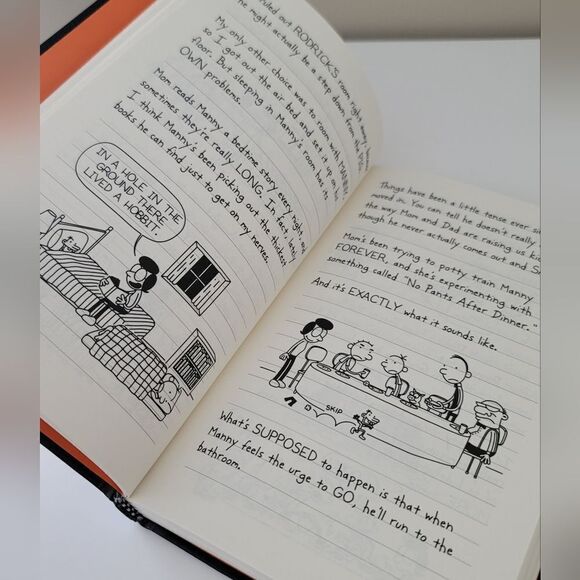Diary of a Wimpy Kid Old School Jeff Kinney Book #1087 - Picture 8 of 8